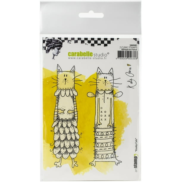 CARABELLE STUDIO CLING STAMP MAIL us:one size
